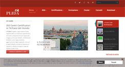Desktop Screenshot of plida.it